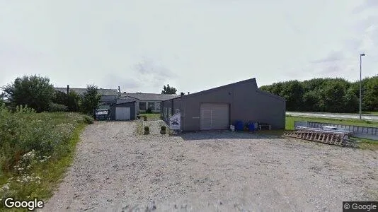 Büros zur Miete i Randers NØ – Foto von Google Street View