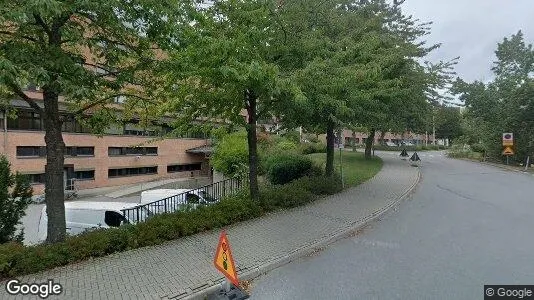 Office spaces for rent i Solna - Photo from Google Street View