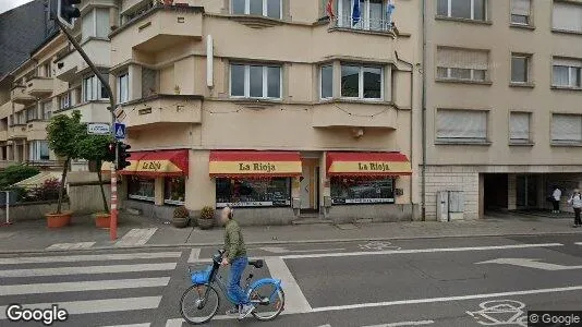 Office spaces for rent i Luxembourg - Photo from Google Street View