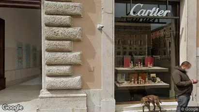 Lokaler til leie i Roma Municipio I – Centro Storico – Bilde fra Google Street View