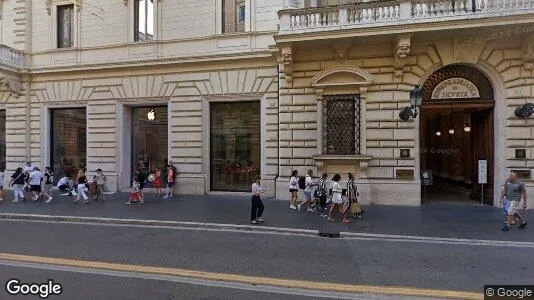 Lokaler til leie i Roma Municipio I – Centro Storico – Bilde fra Google Street View