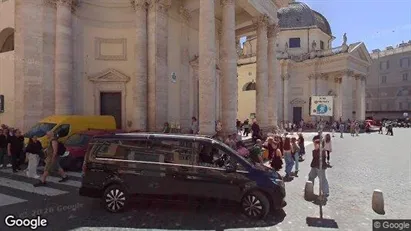Gewerbeflächen zur Miete in Rom Municipio I – Centro Storico – Foto von Google Street View