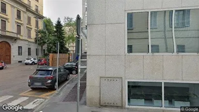 Bedrijfsruimtes te huur in Milaan Zona 1 - Centro storico - Foto uit Google Street View