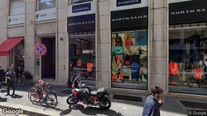 Lokaler til leie i Milano Zona 1 - Centro storico – Bilde fra Google Street View