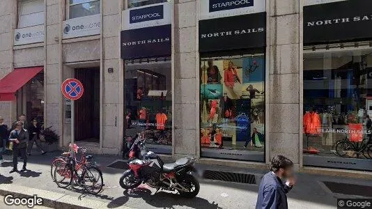 Lokaler til leie i Milano Zona 1 - Centro storico – Bilde fra Google Street View
