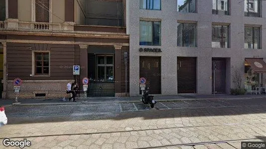 Lokaler til leje i Milano Zona 1 - Centro storico - Foto fra Google Street View