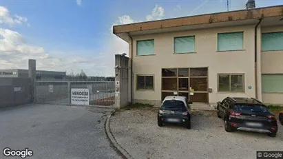 Företagslokaler för uthyrning i Pordenone – Foto från Google Street View