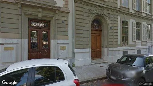 Office spaces for rent i Geneva Plainpalais - Photo from Google Street View