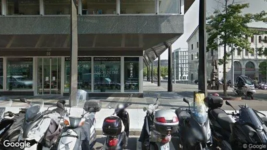 Office spaces for rent i Geneva Cité - Photo from Google Street View