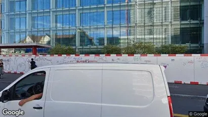 Kontorslokaler för uthyrning i Zurich 5 - Industriequartier – Foto från Google Street View
