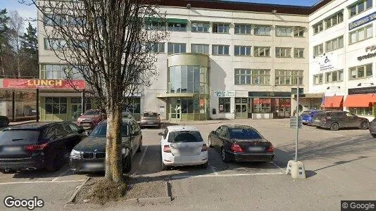 Gewerbeflächen zur Miete i Södertälje – Foto von Google Street View