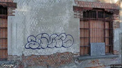 Företagslokaler för uthyrning i Saronno – Foto från Google Street View