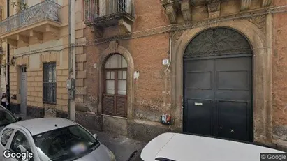 Kontorslokaler för uthyrning i Catania – Foto från Google Street View