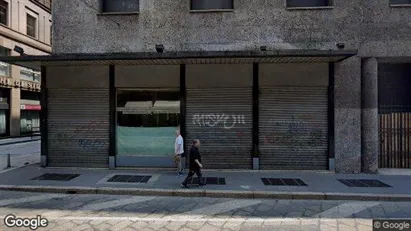 Gewerbeflächen zur Miete in Milan Zona 1 - Centro storico – Foto von Google Street View