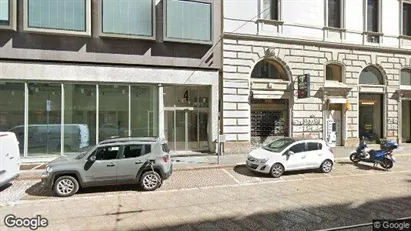 Gewerbeflächen zur Miete in Milan Zona 1 - Centro storico – Foto von Google Street View