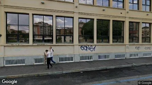 Gewerbeflächen zur Miete i Torino – Foto von Google Street View