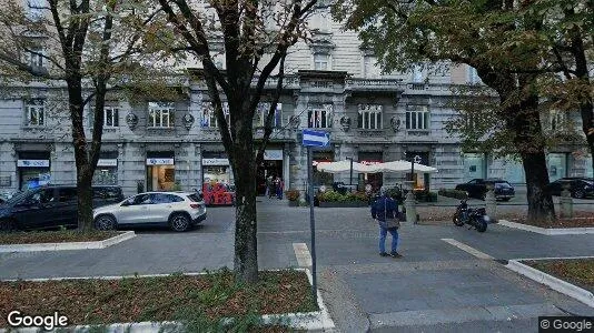 Office spaces for rent i Bergamo - Photo from Google Street View