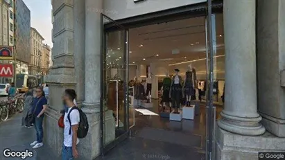 Büros zur Miete in Milan Zona 1 - Centro storico – Foto von Google Street View