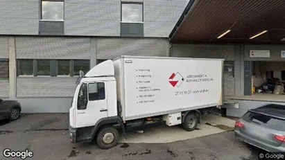 Industrial properties for rent in Oslo Grorud - Photo from Google Street View
