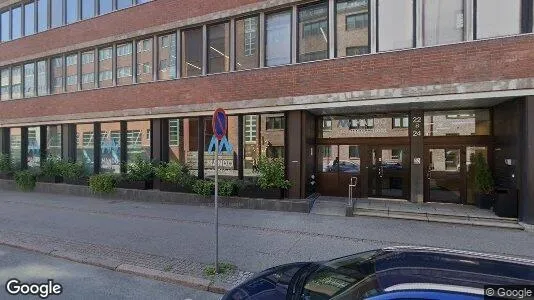 Industrial properties for rent i Helsinki Keskinen - Photo from Google Street View