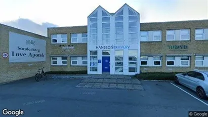 Kontorslokaler för uthyrning i Sønderborg – Foto från Google Street View