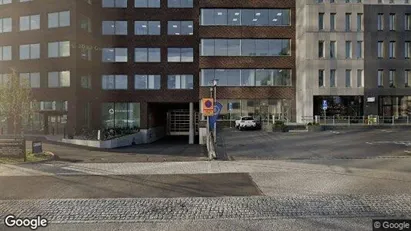 Gewerbeflächen zur Miete in Hyllie – Foto von Google Street View