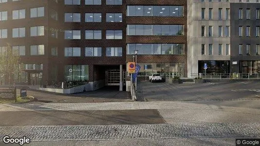 Bedrijfsruimtes te huur i Hyllie - Foto uit Google Street View