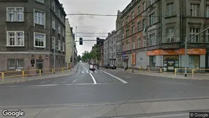 Lagerlokaler til leje i Zabrze - Foto fra Google Street View