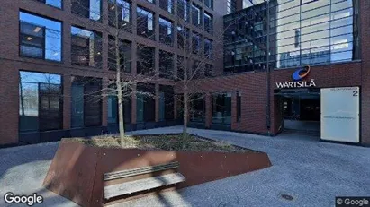 Gewerbeflächen zur Miete in Helsinki Eteläinen – Foto von Google Street View
