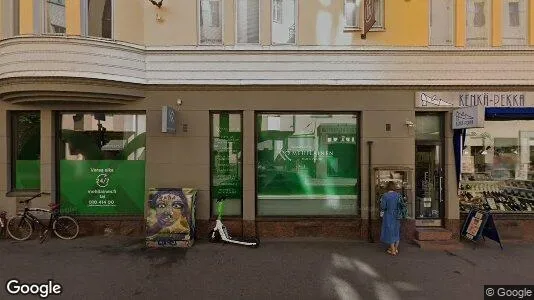 Commercial properties for rent i Helsinki Eteläinen - Photo from Google Street View