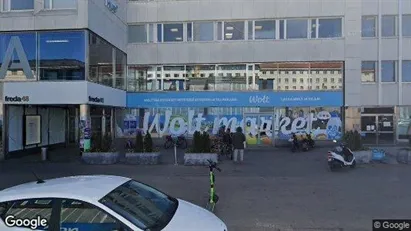 Bedrijfsruimtes te huur in Helsinki Eteläinen - Foto uit Google Street View