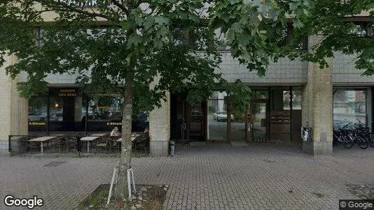 Lokaler til leje i Helsinki Keskinen - Foto fra Google Street View
