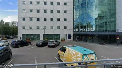 Gewerbeflächen zur Miete in Helsinki Läntinen – Foto von Google Street View