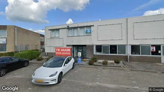 Bedrijfsruimtes te huur i Woerden - Foto uit Google Street View