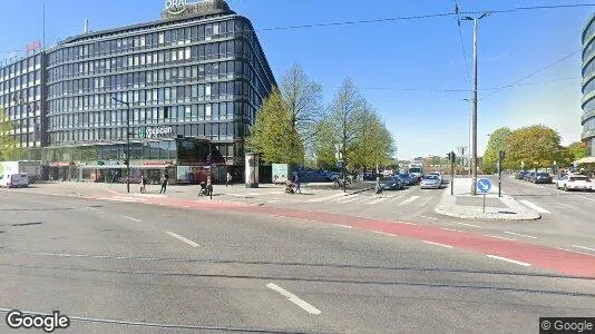Værkstedslokaler til leje i Helsinki Keskinen - Foto fra Google Street View