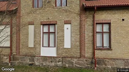 Lager zur Miete in Helsingborg – Foto von Google Street View