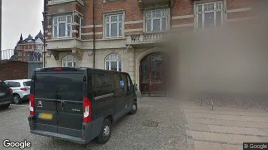 Kontorslokaler för uthyrning i Vesterbro – Foto från Google Street View