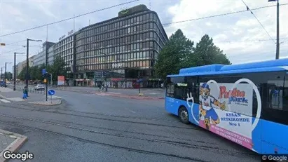 Værkstedslokaler til leje i Helsinki Keskinen - Foto fra Google Street View