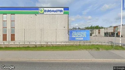Bedrijfsruimtes te huur in Vantaa - Foto uit Google Street View