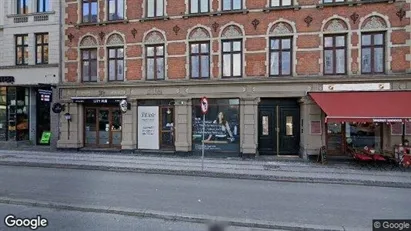 Gewerbeflächen zur Miete in Vesterbro – Foto von Google Street View