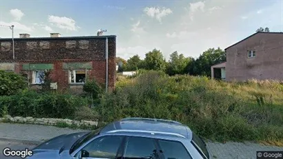 Lager zur Miete in Dąbrowa górnicza – Foto von Google Street View
