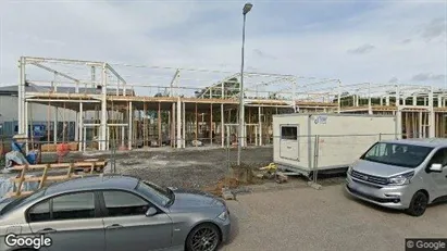 Lagerlokaler för uthyrning i Partille – Foto från Google Street View