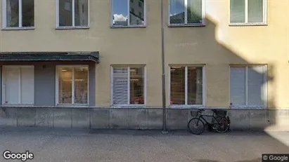 Kontorlokaler til leje i Södermalm - Foto fra Google Street View