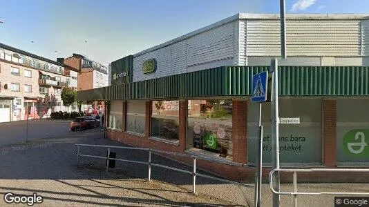 Kontorslokaler för uthyrning i Norrtälje – Foto från Google Street View