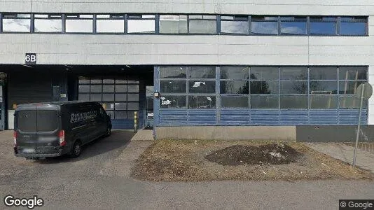 Industrial properties for rent i Helsinki Kaakkoinen - Photo from Google Street View