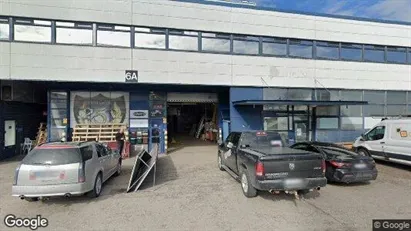 Lagerlokaler för uthyrning i Helsingfors Sydöstra – Foto från Google Street View
