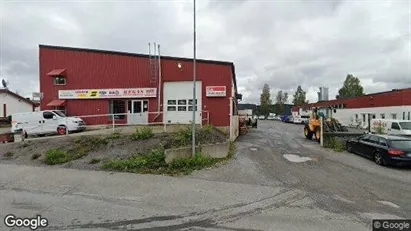 Lagerlokaler til leje i Skellefteå - Foto fra Google Street View