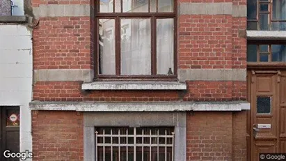 Werkstätte zur Miete in Brüssel Schaarbeek – Foto von Google Street View