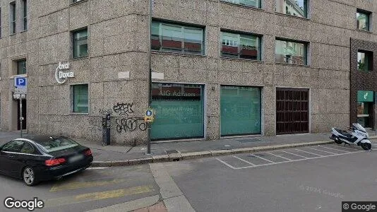 Kantorruimte te huur i Milaan Zona 1 - Centro storico - Foto uit Google Street View