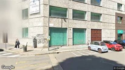 Bedrijfsruimtes te huur in Milaan Zona 1 - Centro storico - Foto uit Google Street View